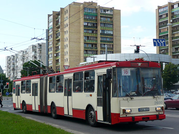 Maršruto Stotis – Lazdynai – Pašilaičiai transporto priemonės nuotrauka