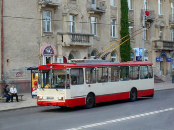 Maršruto Antakalnis – Centras – Gerosios Vilties st. / Žemieji Paneriai transporto priemonės nuotrauka