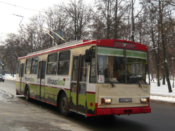 Maršruto Stotis – Žirmūnai transporto priemonės nuotrauka