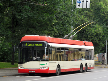 Maršruto Žirmūnai – Kalvarijų g. - Žemieji Paneriai transporto priemonės nuotrauka