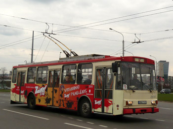 Maršruto Karoliniškės – Šiaurės miestelis transporto priemonės nuotrauka