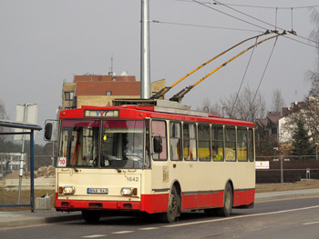 10 maršruto troleibusas