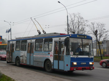 Maršruto Antakalnis – Pašilaičiai transporto priemonės nuotrauka