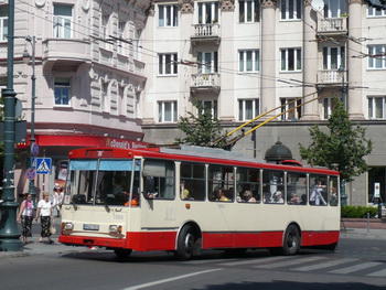 Maršruto Žirmūnai – Šeimyniškių g. – Žemieji Paneriai transporto priemonės nuotrauka