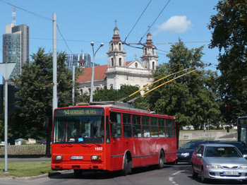 Maršruto Saulėtekis – Gerosios Vilties st. transporto priemonės nuotrauka