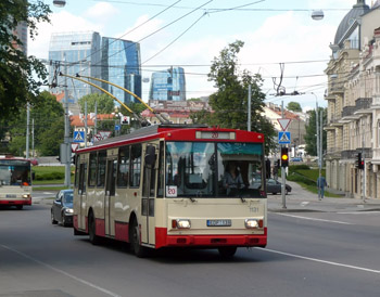 Maršruto Stotis – Žirmūnai transporto priemonės nuotrauka