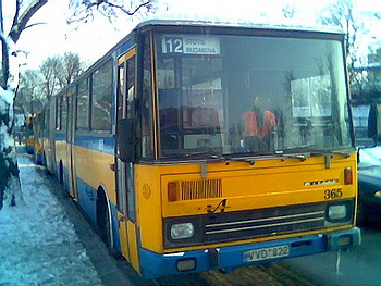 12grt maršruto autobusas