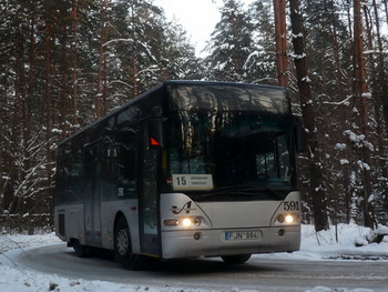 15 maršruto autobusas