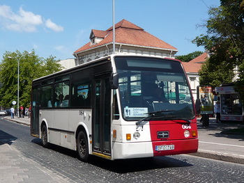 Maršruto Žvėrynas – Užupis transporto priemonės nuotrauka