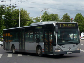 1 maršruto autobusas