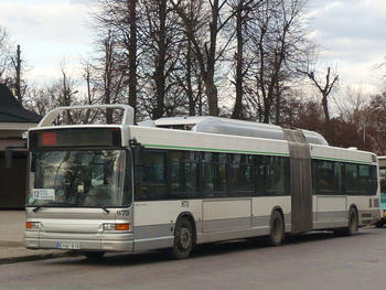 Maršruto Stotis – Rudamina – Skaidiškės transporto priemonės nuotrauka