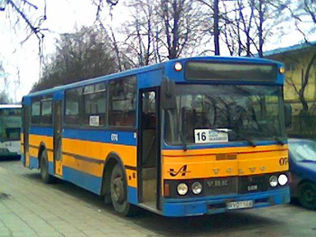 Maršruto Stotis – Nemėžis – Skaidiškės transporto priemonės nuotrauka