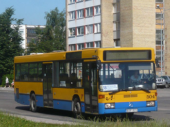 18 maršruto autobusas