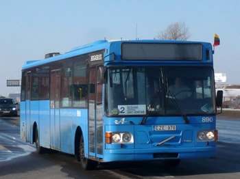2 maršruto autobusas
