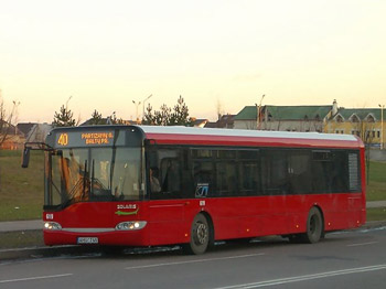 40 maršruto autobusas