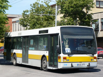 41 maršruto autobusas