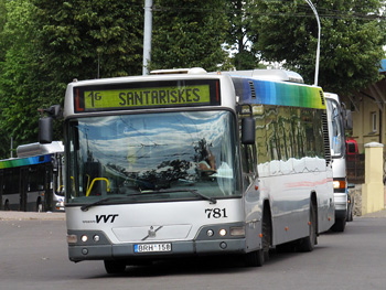 Maršruto Stotis – Kalvarijų g. – Santariškės transporto priemonės nuotrauka
