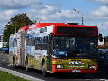 3G maršruto autobusas