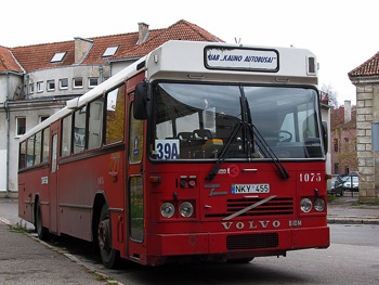 39A maršruto autobusas