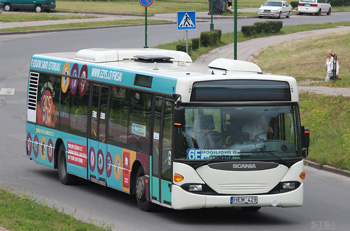 6E maršruto autobusas