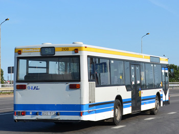 9A maršruto autobusas