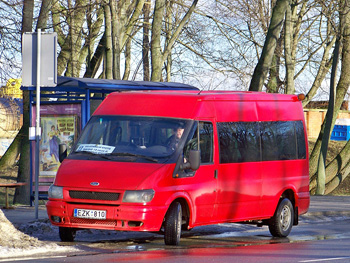 13 maršruto autobusas
