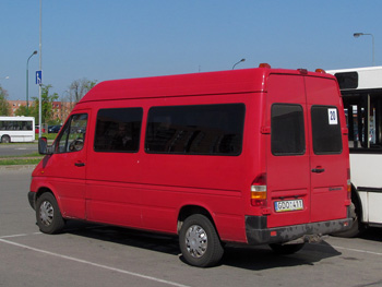 20 maršruto autobusas