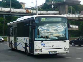 27 maršruto autobusas
