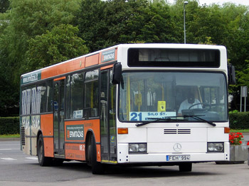 21 maršruto autobusas
