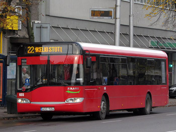22 maršruto autobusas
