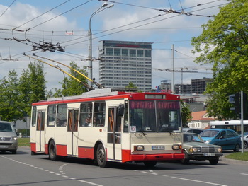 Maršruto Pašilaičiai – Žemieji Paneriai transporto priemonės nuotrauka
