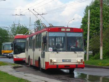 Maršruto Pašilaičiai – Žemieji Paneriai transporto priemonės nuotrauka