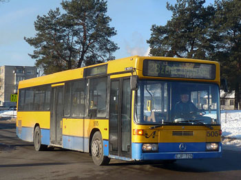 Maršruto Žemieji Paneriai – Valai transporto priemonės nuotrauka