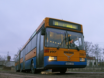 Maršruto Stotis – Naujoji Vilnia transporto priemonės nuotrauka