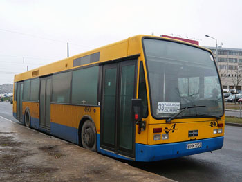 Maršruto Šiaurės miestelis – Guriai transporto priemonės nuotrauka