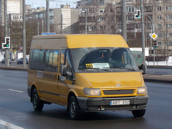 067 maršruto mikroautobusas