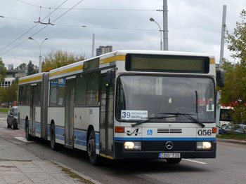 Maršruto Antakalnis – Balžio g. transporto priemonės nuotrauka
