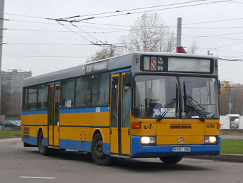 Maršruto Antakalnis – Kairėnų kapinės transporto priemonės nuotrauka