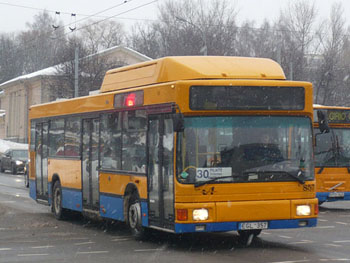 Maršruto Pilaitė – Šiaurės miestelis transporto priemonės nuotrauka