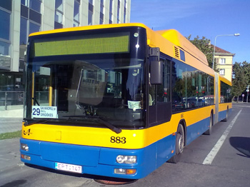 Maršruto Vilkpėdė – Grigiškės transporto priemonės nuotrauka