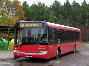13A maršruto autobusas
