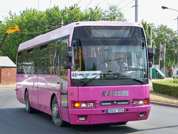 48 maršruto autobusas