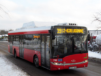 39 maršruto autobusas