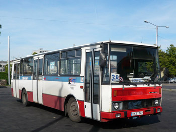 38 maršruto autobusas