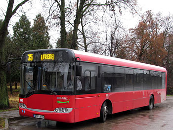35 maršruto autobusas