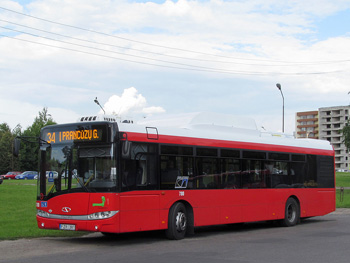 34 maršruto autobusas