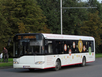 33 maršruto autobusas