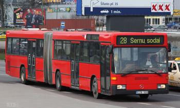28 maršruto autobusas