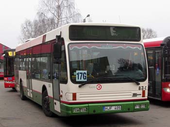 17 maršruto autobusas