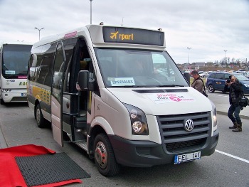 Oro uosto maršruto mikroautobusas